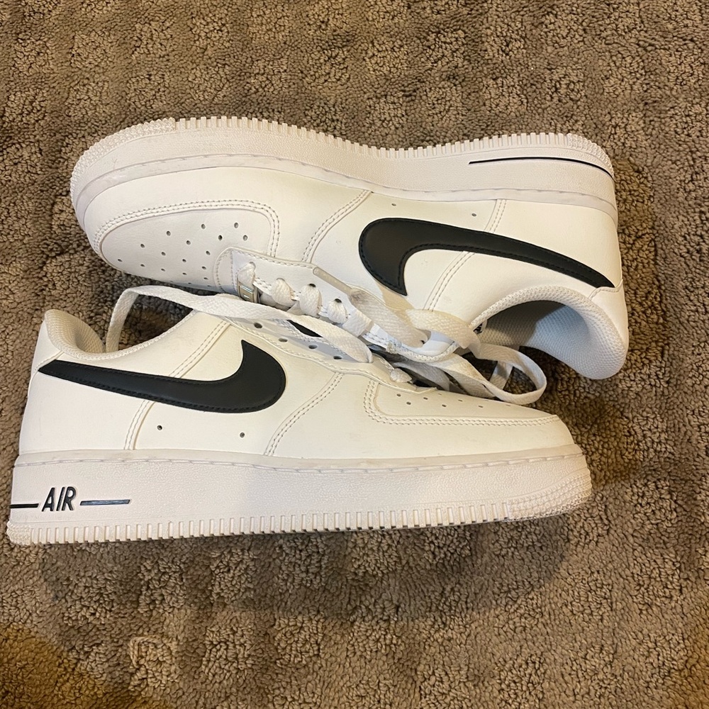 Black and white air forces.